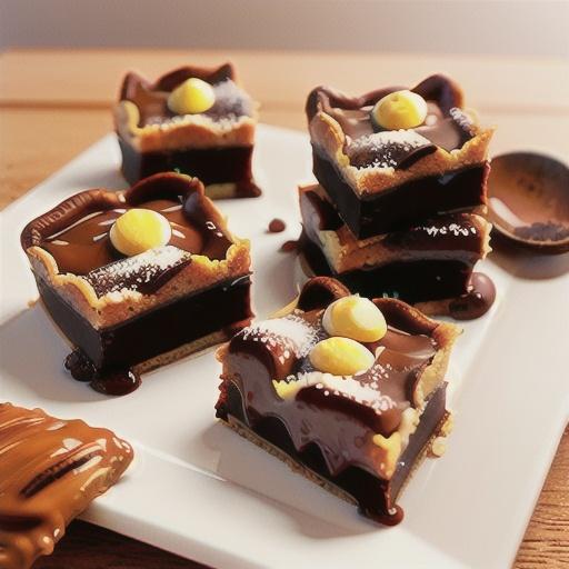 Easy Pecan Pie Brownies