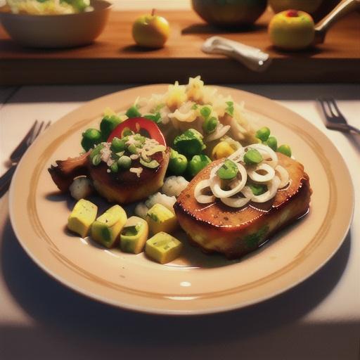 Pork Chops and Sauerkraut