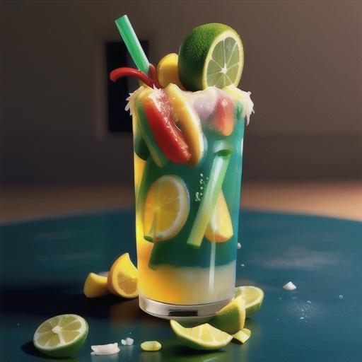 Quick Brazilian Lemonade