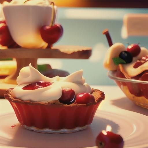 Always Delicious Cherry Pie