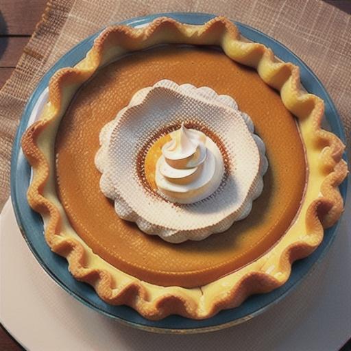 Pumpkin Custard Pie
