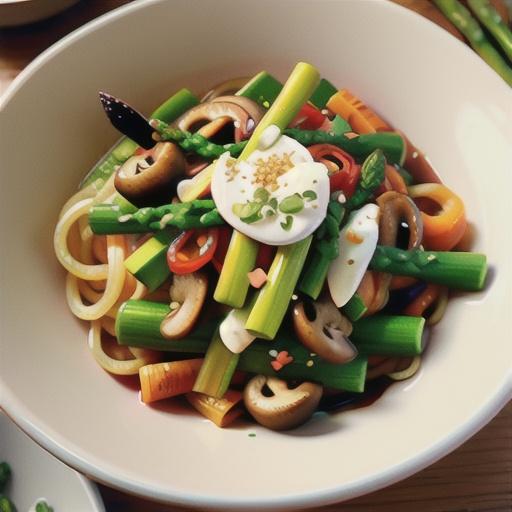 Japchae Korean Glass Noodles