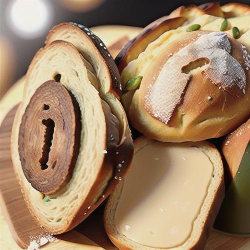 Bread Machine Olive-Parmesan Bread