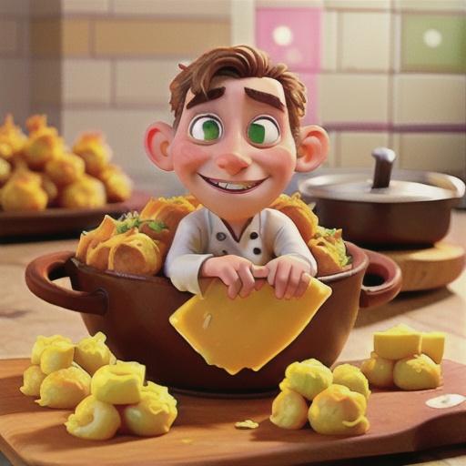 Irish Beer Cheese Puffs