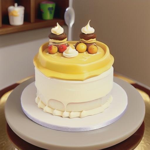 Lemon Layer Cake with Cream Cheese Frosting