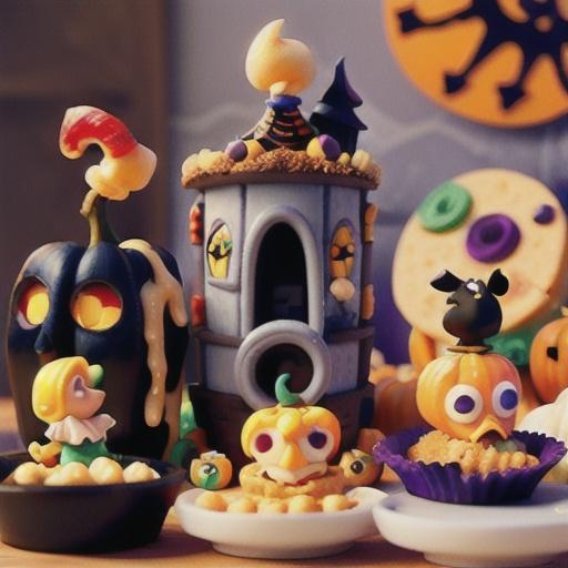 Halloween Mini Cheesecakes