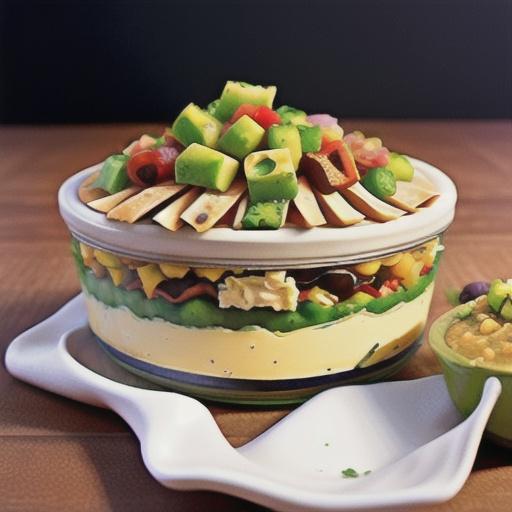 Seven Layer Party Dip