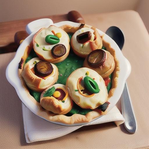 Cheat's beef and ale potato pot pies