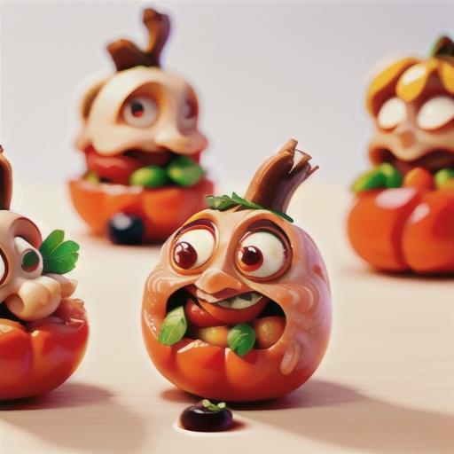 Tomatoes stuffed with smoked salmon and capers