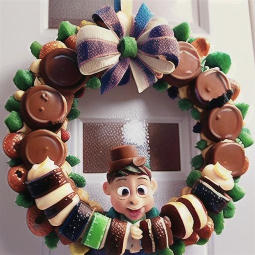 Timtamisu wreath recipe