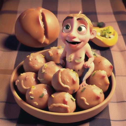 One Two Three Sausage Balls