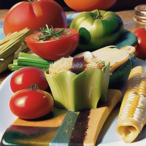 Pasta with Fresh Tomatoes and Corn