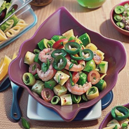 Garden Tuna Pasta Salad