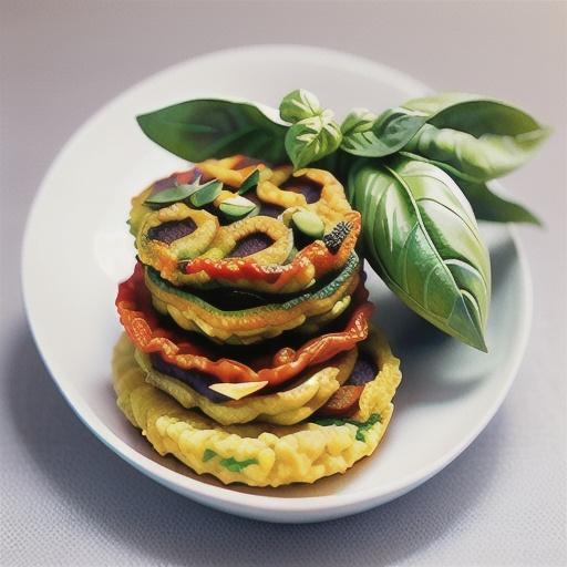 Sun-dried tomato, fetta and basil fritters