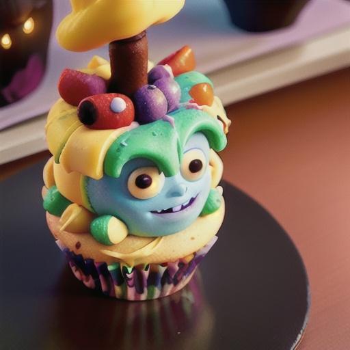 Monster Cupcakes