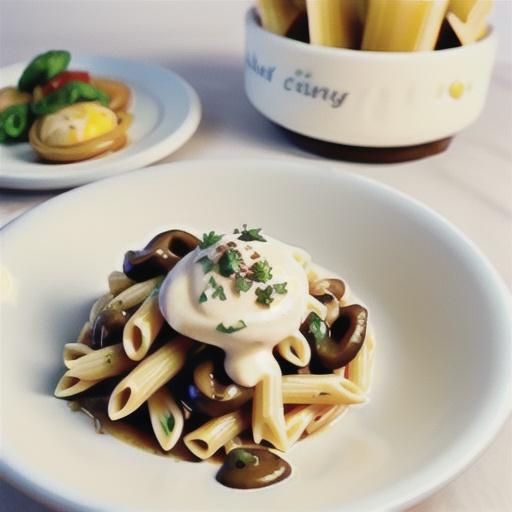 Creamy Mushroom Sauce