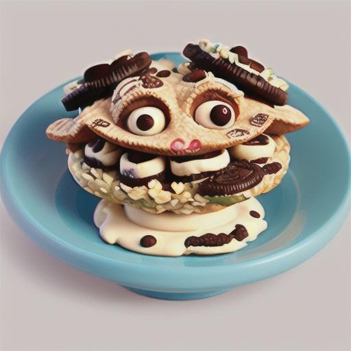 Oreo®-Stuffed Oatmeal Scotchies