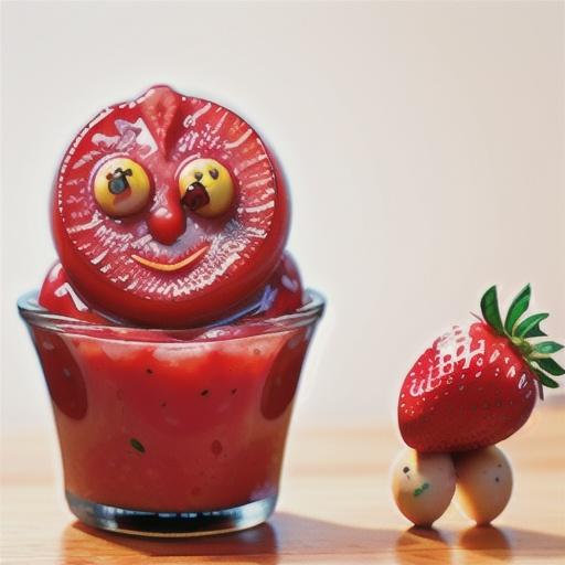 Microwave Strawberry Jam