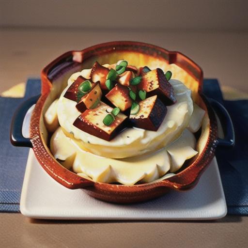 Mashed Potato au Gratin