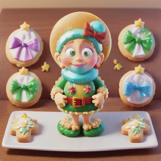 Mom's Christmas Sugar Cut-Out Cookies