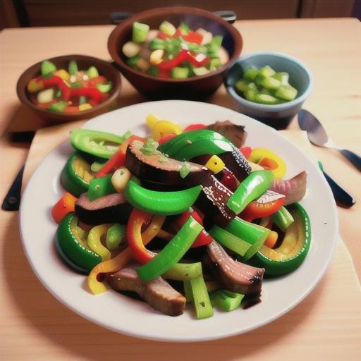 Slow Cooker Steak Fajitas