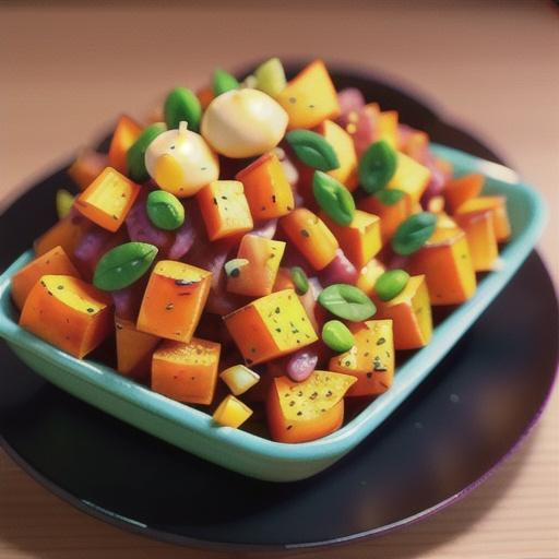 Orange Glazed Sweet Potatoes