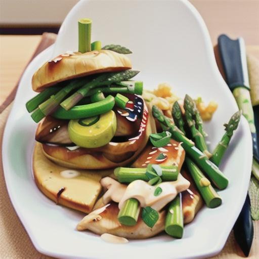 Chicken Teriyaki with Asparagus