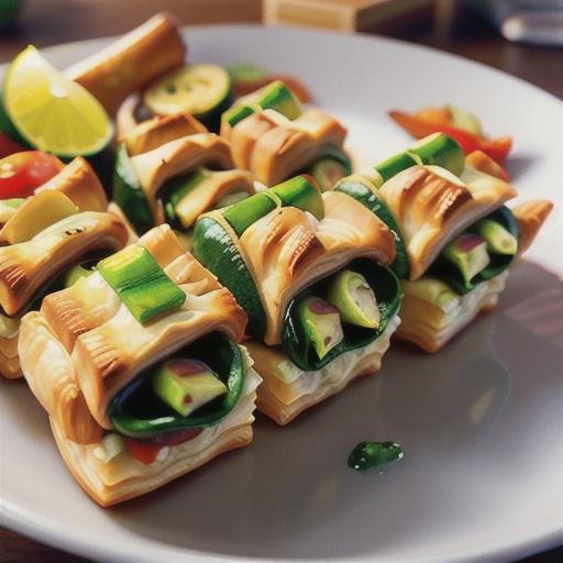 Puff Pastry Salmon