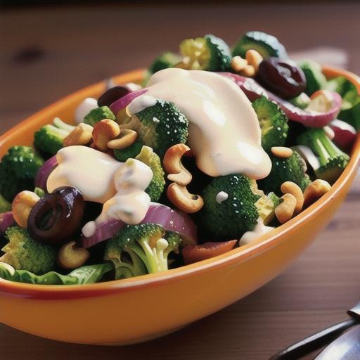 Broccoli-and-Bacon Salad