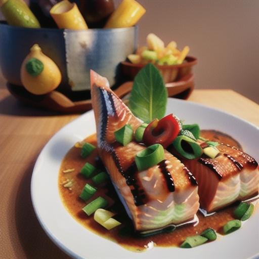 Miso-Glazed Salmon