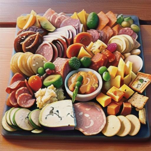 Simple Charcuterie Board