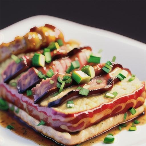 Low-Carb Bacon-Wrapped Meatloaf