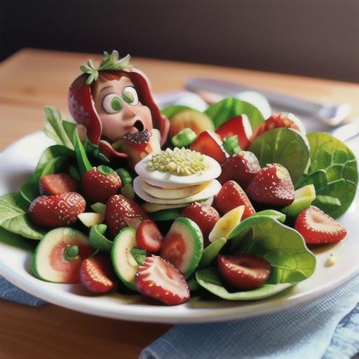 Strawberry Summer Salad