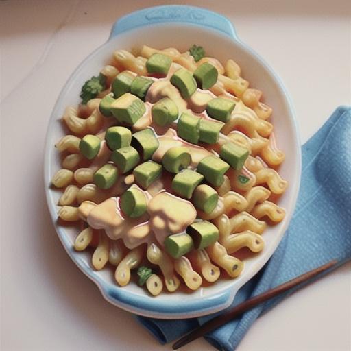 Buffalo Chicken Mac and Cheese