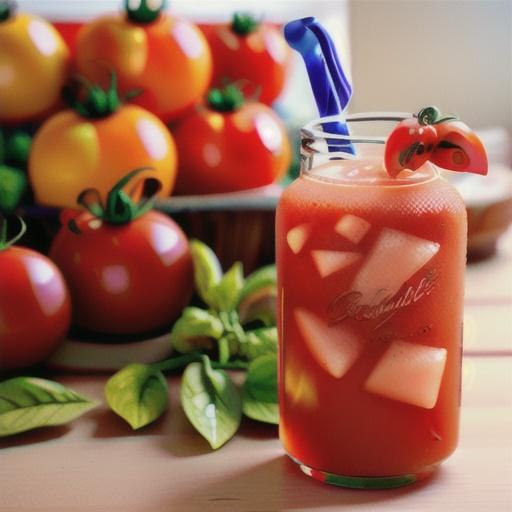 Homemade Tomato Juice