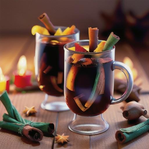Spiced Mulled Wine