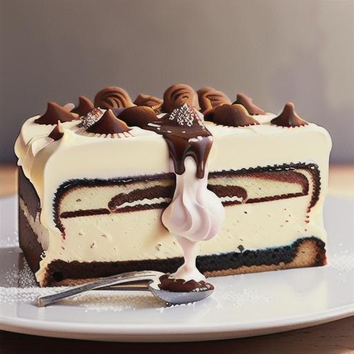 Tiramisu Cake
