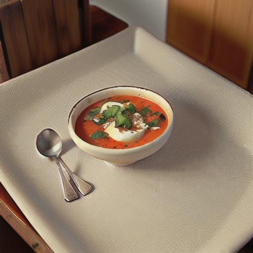 Low-Fat Cream of Tomato Soup