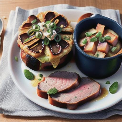 French Onion Meatloaf