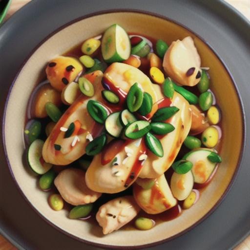 Asian-Inspired Honey-Vanilla Chicken