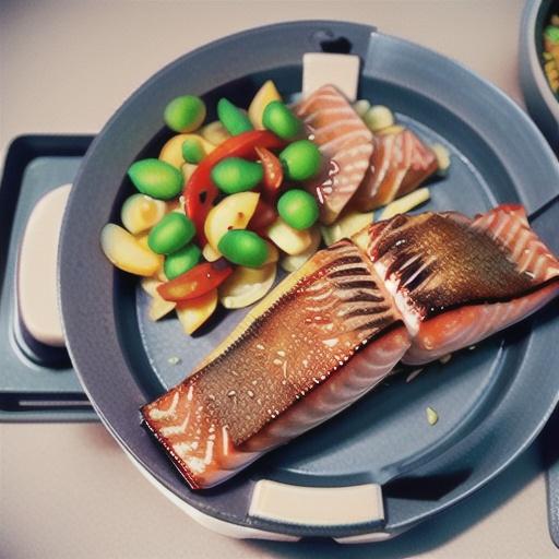 Cajun Air Fryer Salmon