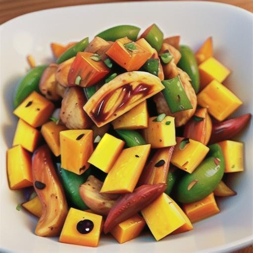 Spicy Mango Sweet Potato Chicken