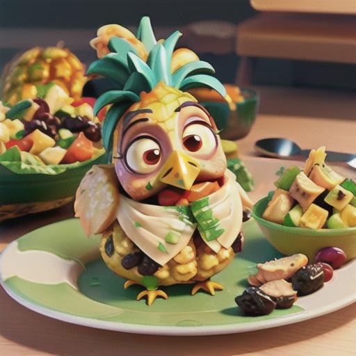 Sleepy Hollow Chicken Salad Supreme