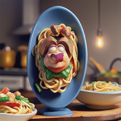 Scrumptious Shrimp Scampi Linguine