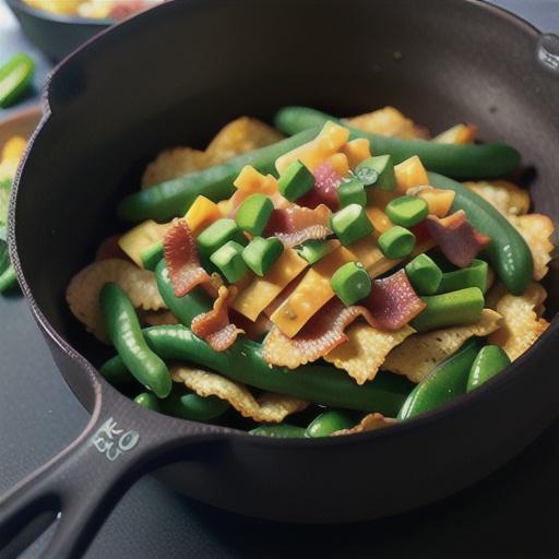Keto Smothered Green Beans
