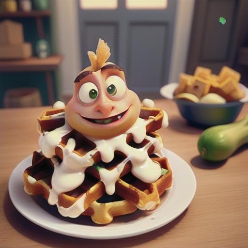 Swedish Crisp Waffles (Frasvafflor)