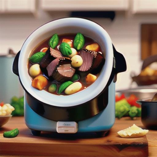Slow-Cooker Beef Bourguignon