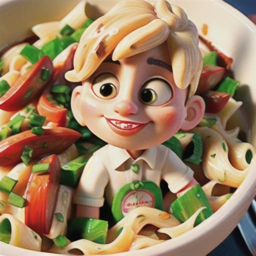 Chicken Caesar Pasta