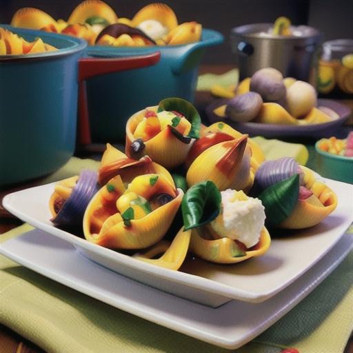 Simple Stuffed Shells