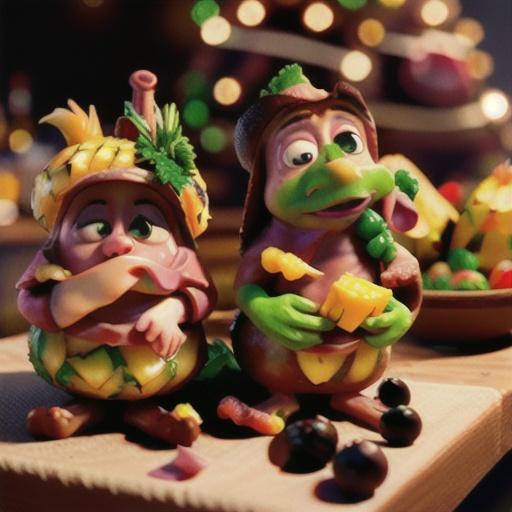 Jamon Borracho (Drunken Ham)